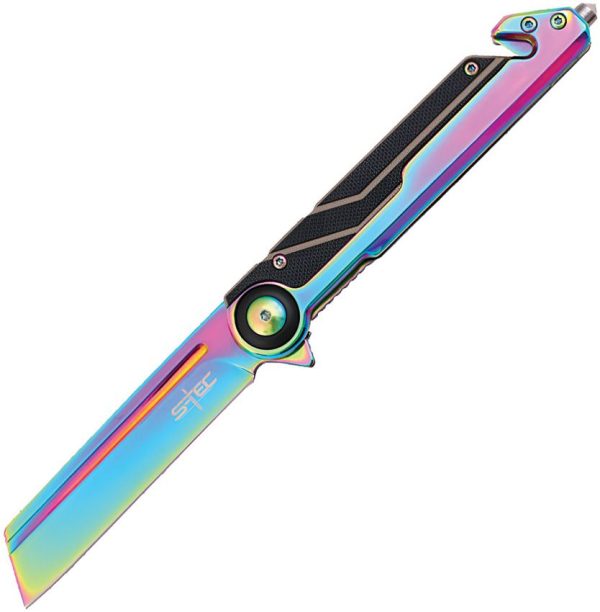 S-TEC Framelock A/O Spectrum TiNi Assisted