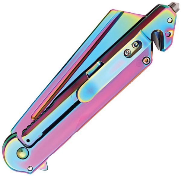 S-TEC Framelock A/O Spectrum TiNi Assisted