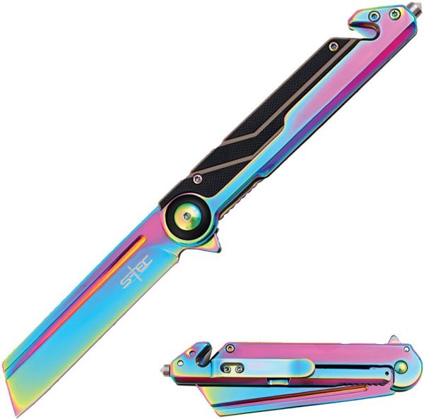 S-TEC Framelock A/O Spectrum TiNi Assisted