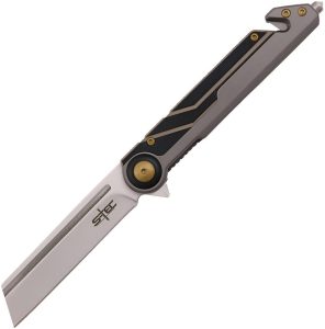 S-TEC Framelock A/O Gray G10 Assisted