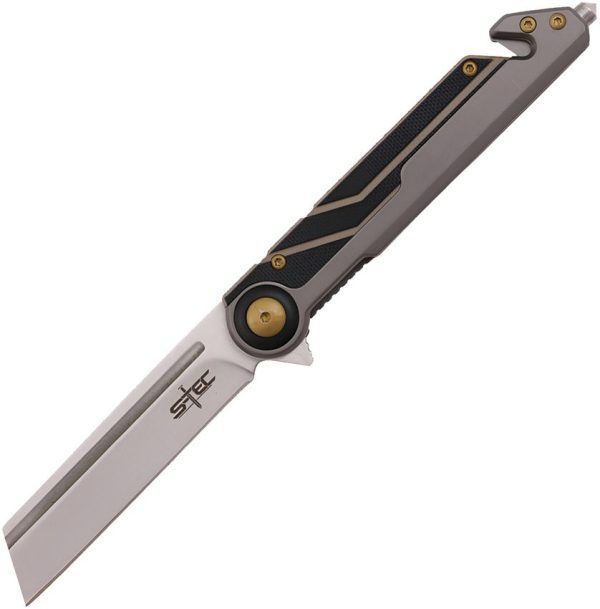 STT271288SL.jpg S-TEC Framelock A/O Gray G10 Assisted