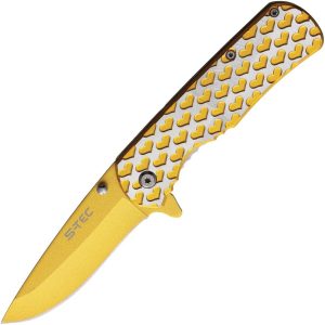 STT271406RD.jpg S-TEC Heart Linerlock A/O Gold TiNi