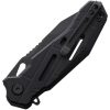 S-TEC Linerlock Black G10 Manual Knife