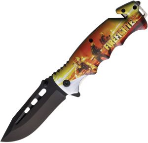 S-TEC Linerlock A/O Fireman Assisted Opening Knife