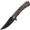 S-TEC Framelock A/O Black Assisted Folding Knife