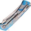 S-TEC Framelock A/O Blue Assisted Opening Knife
