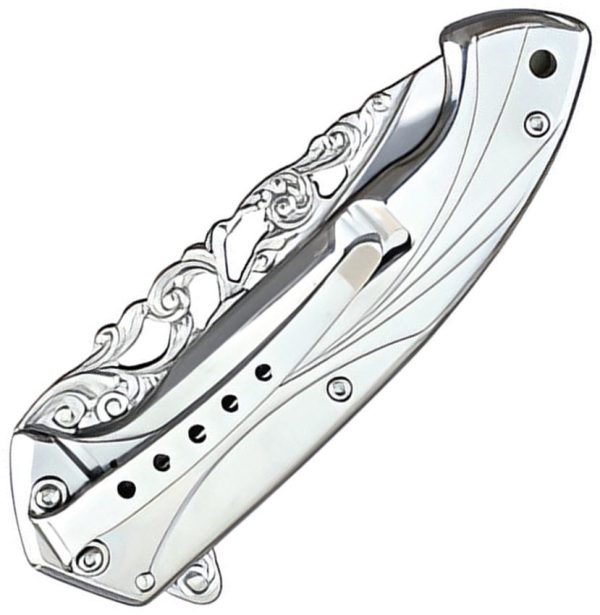 S-TEC Wildlife Framelock A/O Deer - Assisted Opening