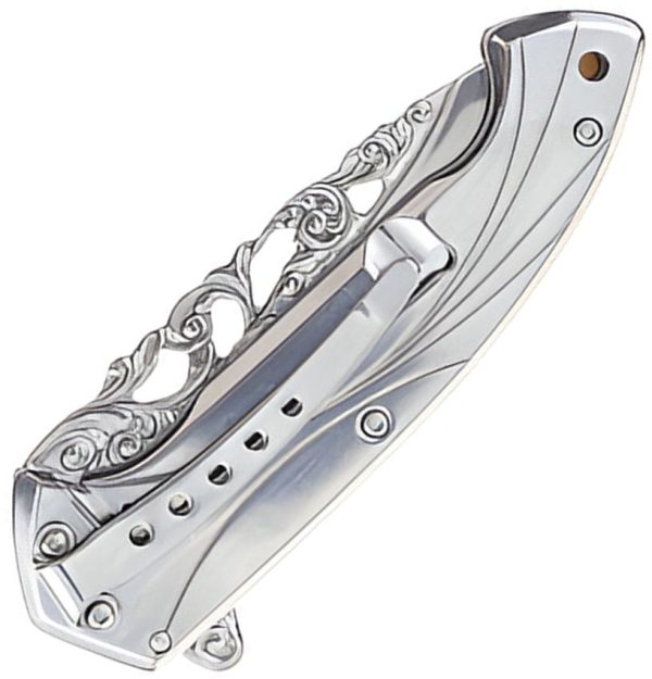 S-TEC Wildlife Framelock A/O Eagle - Assisted Opening