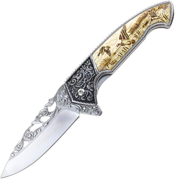 S-TEC Wildlife Framelock A/O Duck - Assisted Opening