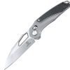 Defcon Recon Axis Lock Gray M390 Folding Knife Titanium