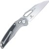 Defcon Recon Axis Lock Gray M390 Folding Knife Titanium