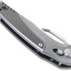 Defcon Recon Axis Lock Gray M390 Folding Knife Titanium
