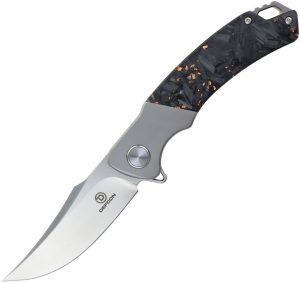 Defcon Condor Framelock M390 Copper Foil Folding Knife