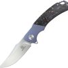 Defcon Condor Framelock Knife - Blue Titanium M390