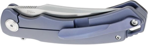 Defcon Condor Framelock Knife - Blue Titanium M390