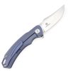 Defcon Condor Framelock Knife - Blue Titanium M390