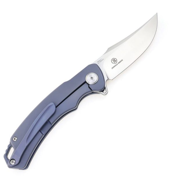 Defcon Condor Framelock Knife - Blue Titanium M390