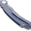 Defcon Condor Framelock Knife - Blue Titanium M390