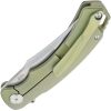 Defcon Condor Framelock Knife - Green Titanium M390