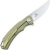 Defcon Condor Framelock Knife - Green Titanium M390