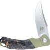 Defcon Condor Framelock Knife - Green Titanium M390