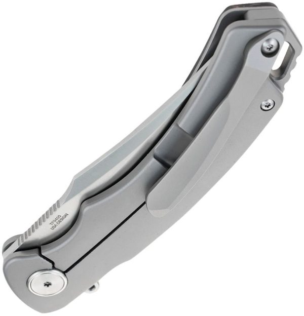 Defcon Condor Framelock M390 Copper Foil Folding Knife