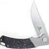 Defcon Condor Framelock M390 Copper Foil Folding Knife