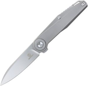 Defcon Fulcrum Leverage Lock Folding Knife M390 Titanium