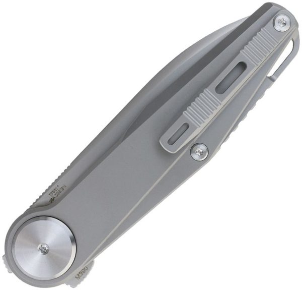 Defcon Fulcrum Leverage Lock Folding Knife M390 Titanium