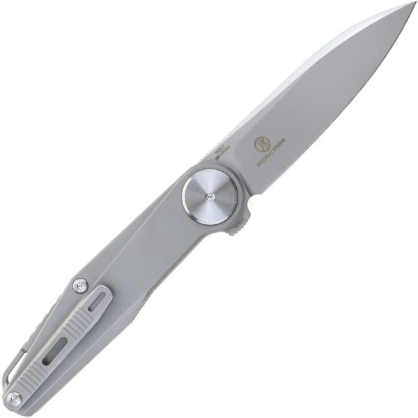 Defcon Fulcrum Leverage Lock Folding Knife M390 Titanium