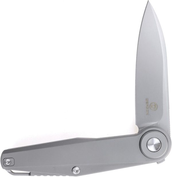 Defcon Fulcrum Leverage Lock Folding Knife M390 Titanium