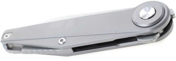 Defcon Fulcrum Leverage Lock Folding Knife M390 Titanium