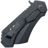 S-TEC Framelock Cleaver - Black Stonewash 440