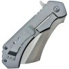 S-TEC Framelock Cleaver - Satin 440 Stainless