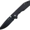 STTS019.jpg S-TEC Linerlock A/O Black Sculpted Handle