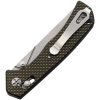 S-TEC Axis Lock Carbon Fiber Folding Knife D2 Steel Gold