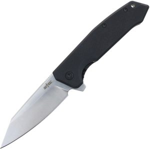 S-TEC Linerlock Black 8Cr14MoV