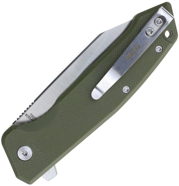 STTS025_add_01.jpg S-TEC Linerlock OD Green 8Cr14MoV
