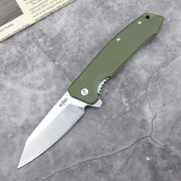 STTS025_add_02.jpg S-TEC Linerlock OD Green 8Cr14MoV