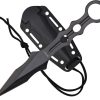 S-TEC Tactical Throwing Knife - Double Edge 440