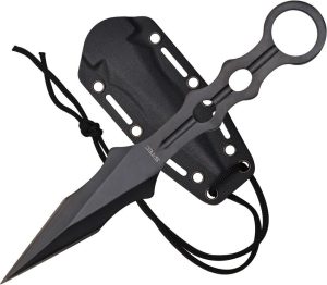S-TEC Tactical Throwing Knife - Double Edge 440