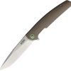 S-TEC Linerlock Kangaroo Folding Knife 14C28N Sandvik Blade