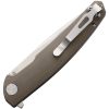 S-TEC Linerlock Kangaroo Folding Knife 14C28N Sandvik Blade