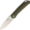 STTS501GN.jpg S-TEC Linerlock - Green G10 14C28N
