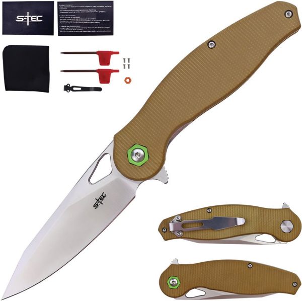 Linerlock Tan