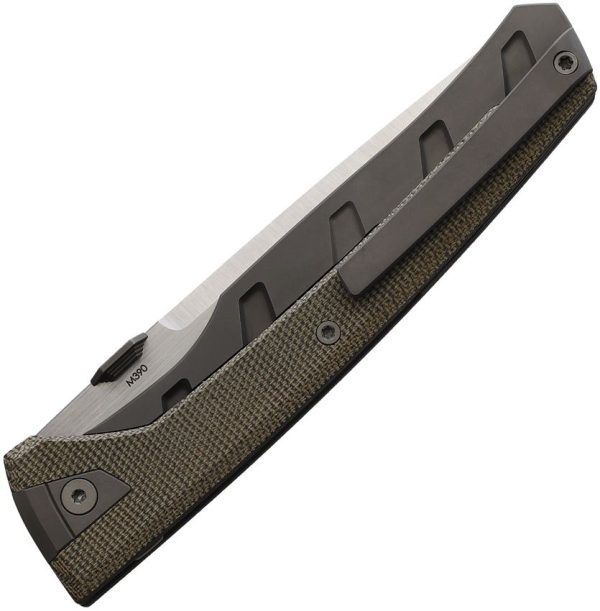Matador Framelock Grn Mic