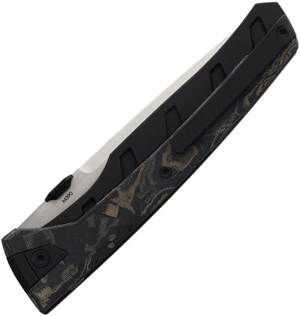 Matador Framelock Blk Mic