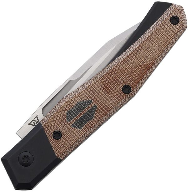 Infidel Slip Joint Brn Mic
