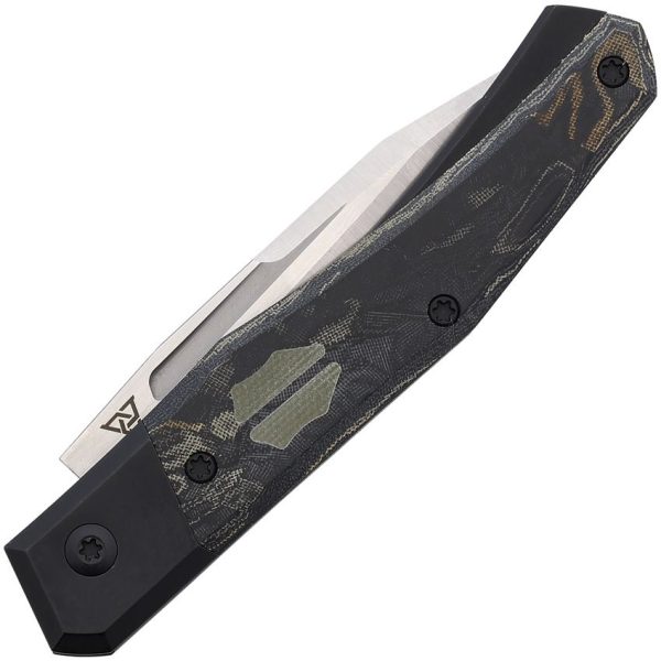 Infidel Slip Joint Blk Mic