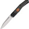 Infidel Slip Joint Blk Micarta